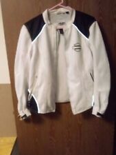 Harley Davidson White Mesh Jacket for the Ladies. Large picture