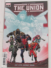 The Union #5 July 2021 Marvel Comics picture