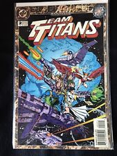TEAM TITANS ANNUAL #2 ELSEWORLDS FIRST PRINT  DC COMICS (1994) picture