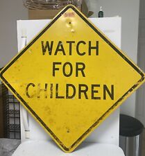 Street Traffic Road Sign (Watch For Children) 30