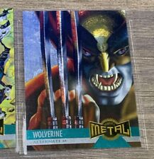 1995 FLEER MARVEL METAL FLASHERS - CHOOSE YOUR CARDS picture