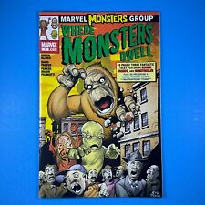 Where Monsters Dwell #1 Marvel Comics Monsters Group 2005 Tales to Astonish  picture