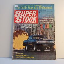 Super Stock & Drag Illustrated Magazine June 1966 Vintage picture