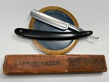 Vintage Ecellent 5/8” Larkin Straight Razor Shave Ready England  picture