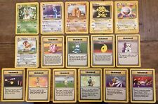 1999 Pokemon Base Set Rare Cards inc Dragonair, Electrode, you Choose - All 16 picture