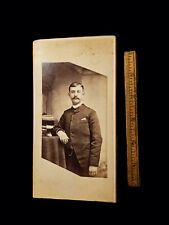 ID'D H. B. Mathewson NY Tall Cabinet Card Photograph picture