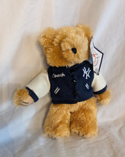 VINTAGE 2006 Good Stuff MLB Teddy Bear Plush Toy NY New York Yankees NWT picture