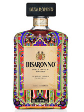 Disaronno Wears ETRO Empty Bottle Limited Edition Collectible 1L picture