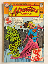 Adventure Comics 386 DC Comics Nov 1970 Rare Vintage Bronze Age Nice Condition picture