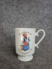 Vintage Ceramic Porcelain Coffee Mug Cup The More you Give to Life Drinkware  picture