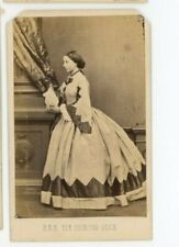 Vintage CDV Princess Alice of Britain Grand Duchess of Hesse by Mayall picture