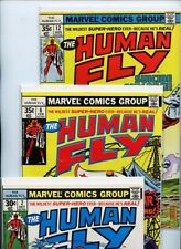 The Human Fly #2, #6, and #12 Marvel Comics Lot of 3 Books /*** picture