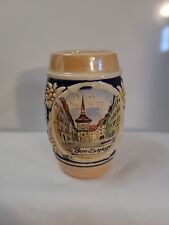 Vintage German Ceramic Small Beer Stein Mug  picture