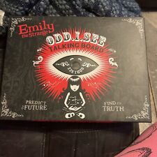 Emily the Strange ESP 2009 ODD I SEE Talking Board w/ Book Ouija Witchcraft Game picture