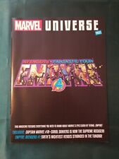    EMPYRE MAGAZINE MARVEL UNIVERSE FREE PREVIEW JUNE 2020 Avengers Fantastic 4 picture