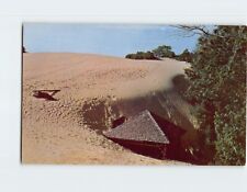 Postcard Buried Spring House Built in 1938 Desert of Maine Freeport USA picture