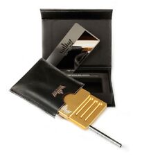 Nasal Snuff Wallet Storage Case Royal Box Classic Gold Carry your Snuff in Style picture