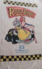 Vintage 1987 Disney Who Framed Roger Rabbit Towel . Made In USA picture