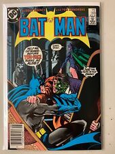 Batman #398 newsstand Two-Face 6.0 (1986) picture