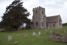 Photo 6x4 Belchalwell Church The Church of St. Aldhelm overlooks Lower Be c2006 picture