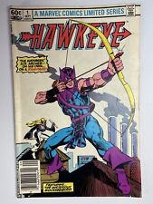 Hawkeye #1 (1983) Origin & 1st solo series of Hawkeye, Origin of Mockingbird ... picture