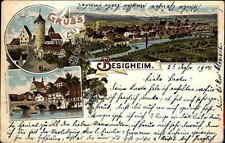 Gruss aus Besigheim Germany c1900 Postcard picture
