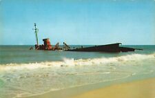 Rodanthe Hatteras Island North Carolina Outer Banks LST-471 Shipwreck Postcard picture