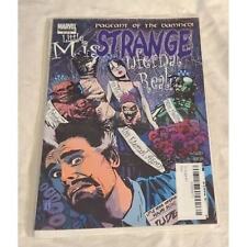 Strange #3 Pageant of the Damned Comic Book Marvel Bagged and Boarded picture