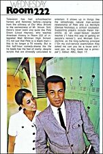1969 ROOM 222 ~ Tv Ad article ABC tv series Debut Synopsis  TV9 picture