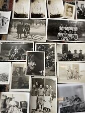Lot Of 30 Misc Interesting Vintage Antique Snapshots - Old Photos picture