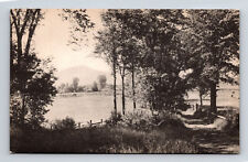 Scenic View Meadow Lane Counrty Road Fryeburg Maine ME Postcard picture