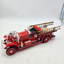 Rare Ahrens Fox Fire Engine Company Fire Truck Telephone Complete Pre-owned  picture