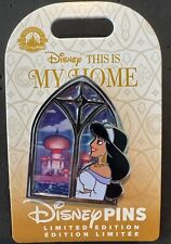 A5 Disney Parks LE Pin This is My Home Princess Jasmine Palace Aladdin picture
