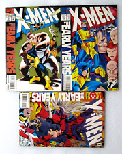 LOT OF 3 X-MEN THE EARLY YEARS #3 #4 #9 1994 MARVEL COMICS AVENGERS & MAGNETO picture