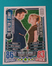 2012 Doctor Who Alien Attax TM35 The Doctoe & Jenny picture