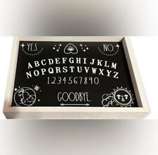 Mystical Charm: Rae Dunn Ouija Board NWT Serving Tray picture