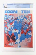 FOOM #10 - Marvel 1975 CGC 9.2 New X-Men cover and article. Pre-dates Giant Size picture