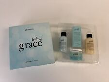 Philosophy LIVING GRACE Gift Set -Spray, Shampoo Bath Gel, Body Scrub & Creme picture