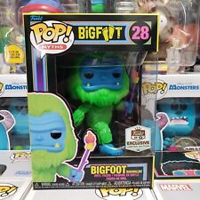 Funko Pop BlackLight Myths Bigfoot 28 Funko HQ Exclusive Limited Edition picture
