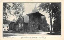 Napoleon Ohio c1906 Postcard Presbyterian Church picture