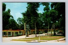 Holly Hill FL-Florida, Tropizar Motel, Advertising, Antique Vintage Postcard picture