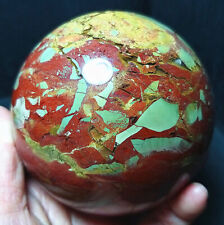 RARE 750G Natural Beautiful Colorful Agate Crystal Sphere Ball Healing A3164 picture