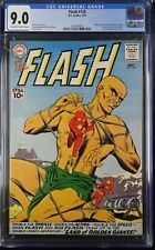Flash #120 May 1961 CGC 9.0 1st Flash & Kid Flash Team-up, 1st full length Story picture