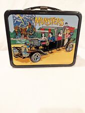 Vintage 1965 The Munsters Collectible Metal Lunchbox No Thermos Kayro Vue Nice  picture