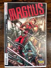 MAGNUS ROBOT FIGHTER #1 JAY ANACLETO MIDTOWN EXCLUSIVE VARIANT 2014 DYNAMITE NM picture