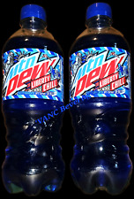 NEW Mountain DEW LIBERTY CHILL 2 x 20oz w/  BB 9/24 picture