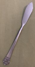 Vintage National COSTA MESA Pattern Stainless BUTTER KNIFE 6-7/8” Korea picture