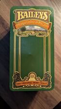 Vintage Baileys Original Irish Cream Liquor EMPTY Hinged Decorative Tin picture