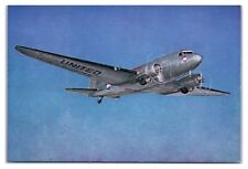 1950s United Air Lines, Mainliner Postcard picture