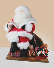 Vintage Santa Claus and Toys 1991 Timeless Collectibles Limited Edition 250/1500 picture